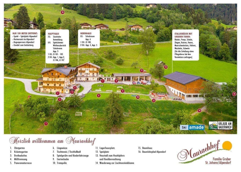🌄👨‍👩‍👧‍👦 Maurachhof - Ihr Familienurlaub im Salzburger Land